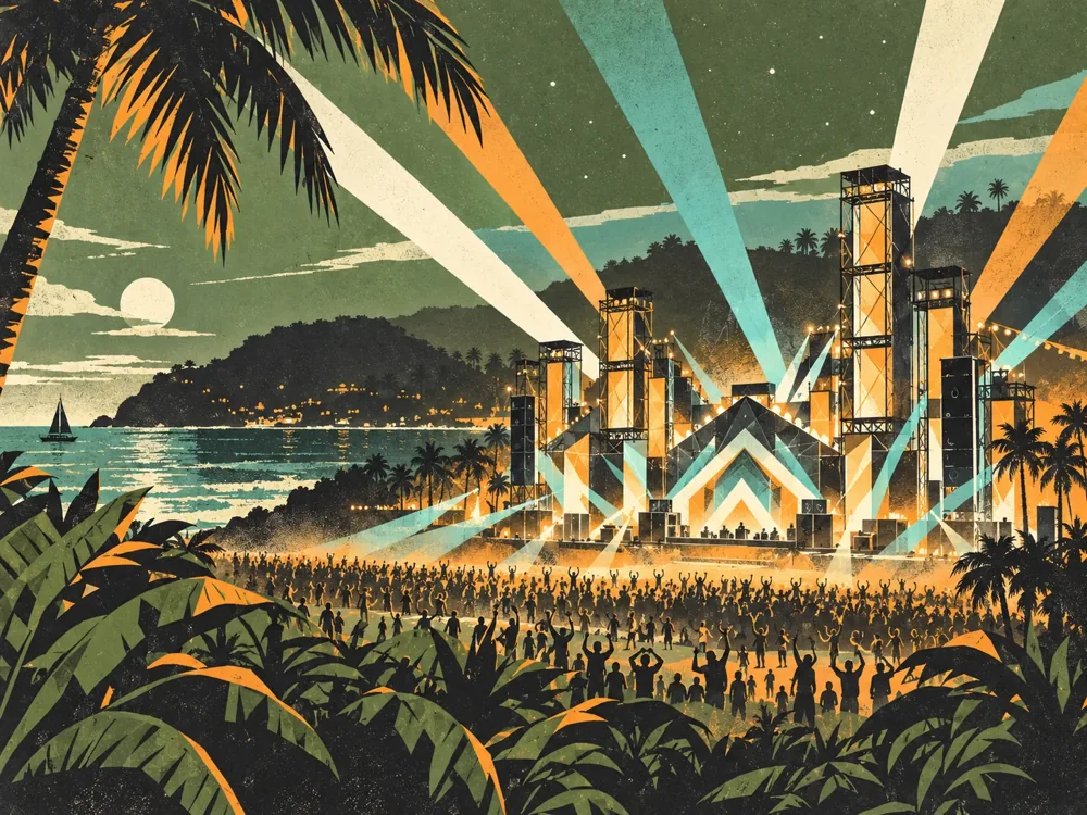Editorial illustration for EDC Thailand Review: Phuket EDM, Tickets and Alternatives