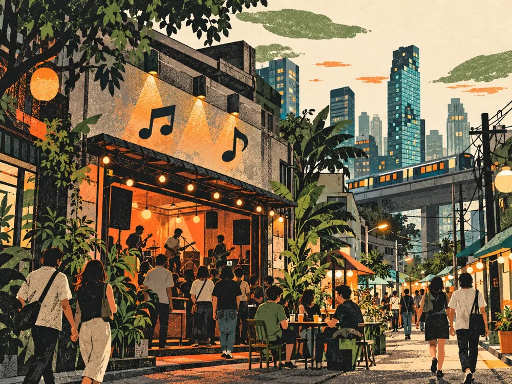 Editorial illustration for S2O Festival Review: Songkran EDM and Best Alternatives